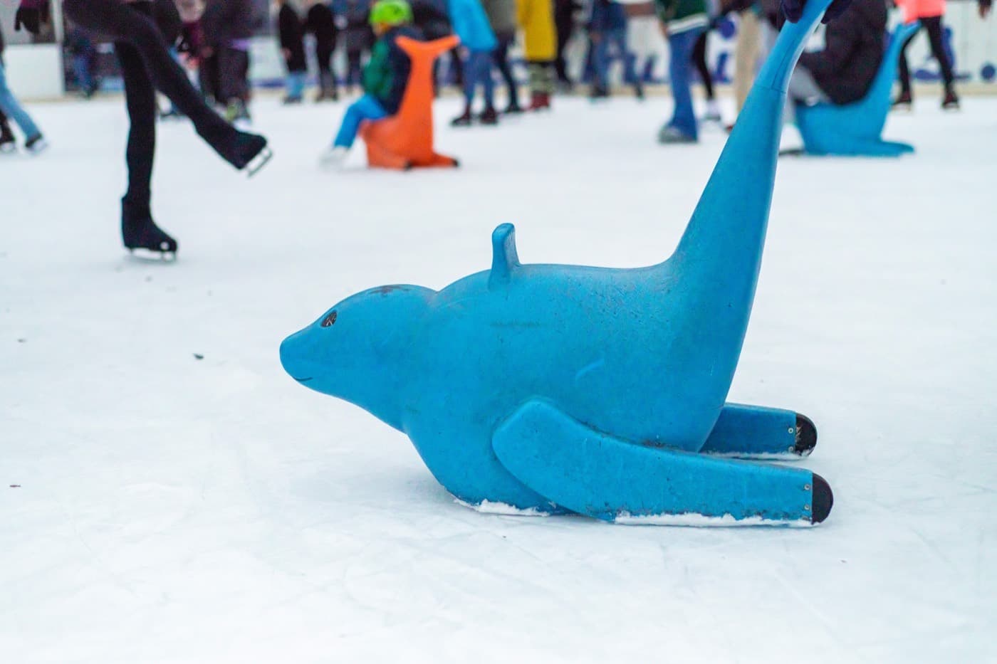 Eislaufhilfen leihen