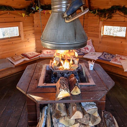 Feuerhütte