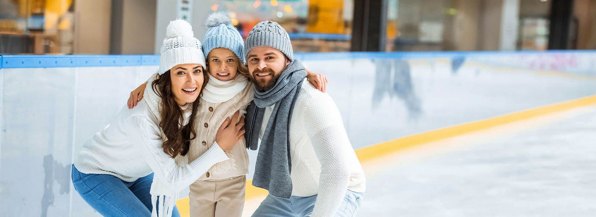 Eislaufen auf der Eisbahn Lankwitz